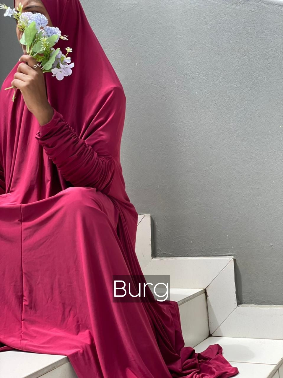 Full Length Burqah