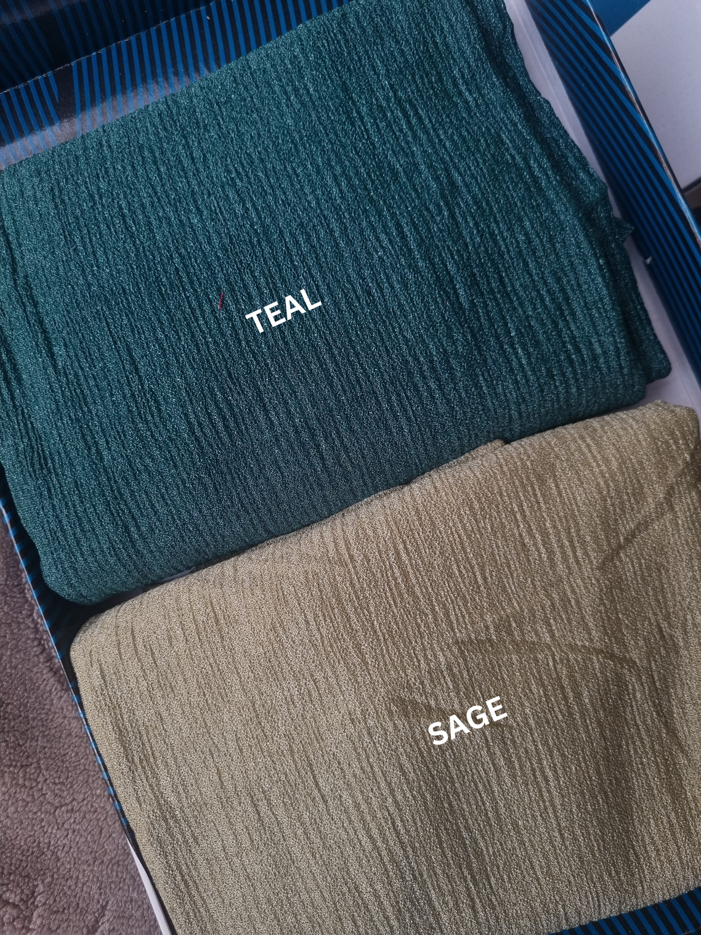 Shimmer Stretch Scarf