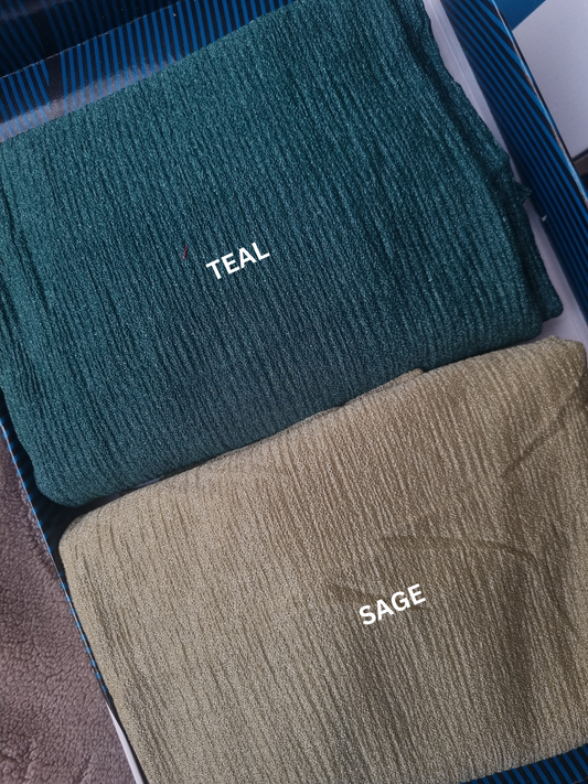 Shimmer Stretch Scarf