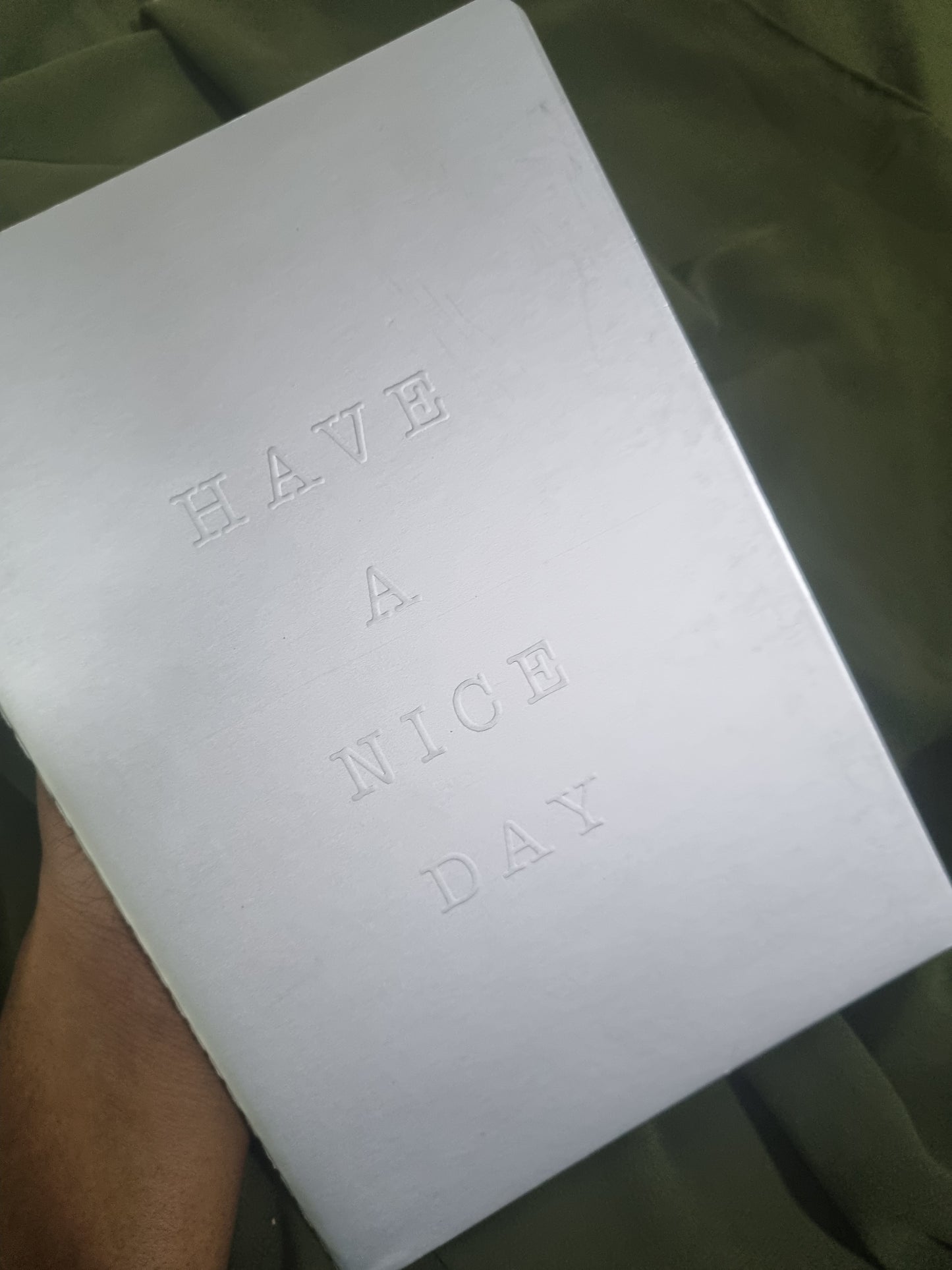 A5 Have a Nice Day Notebook