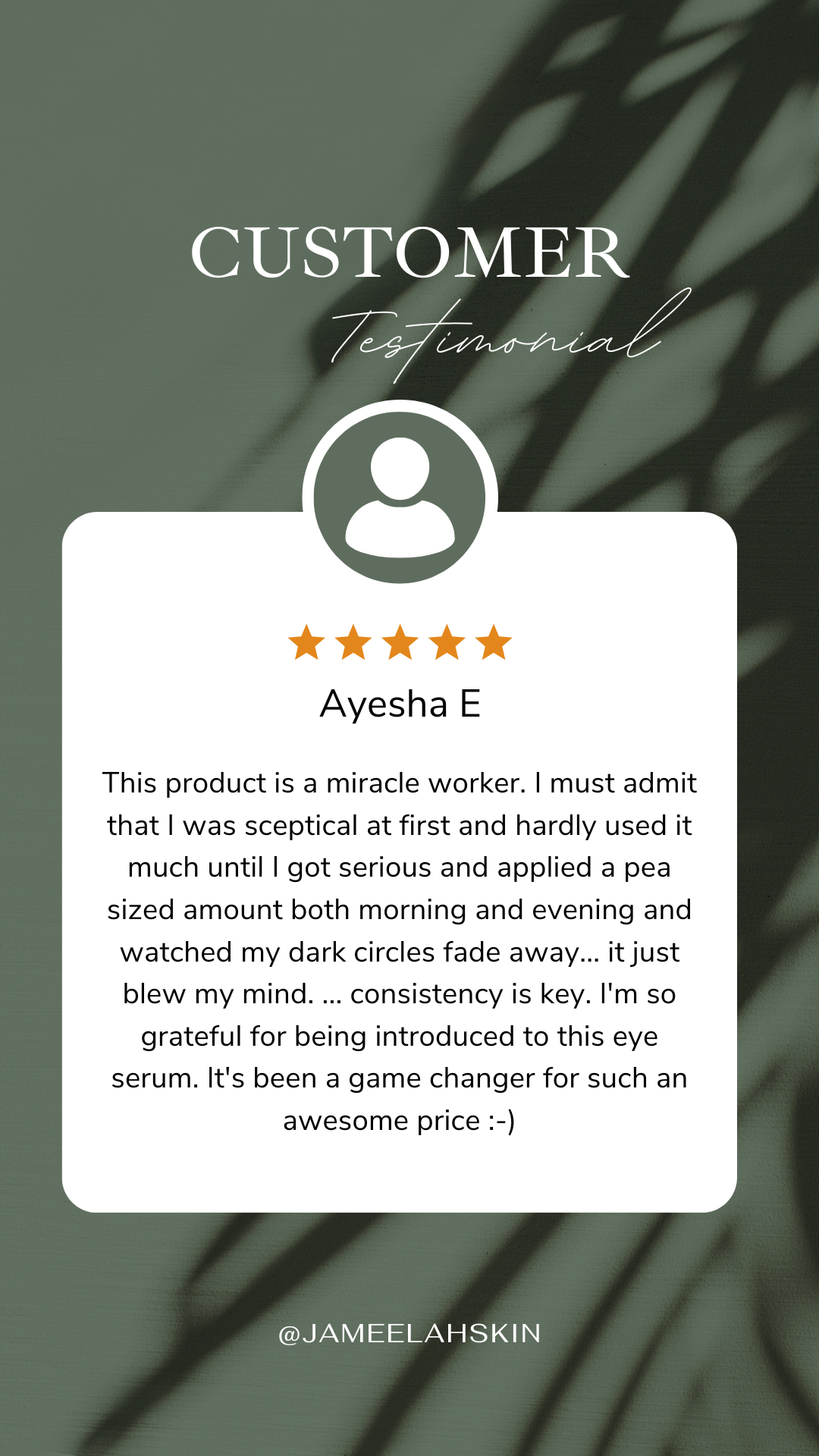 Revitalizing Eye Cream