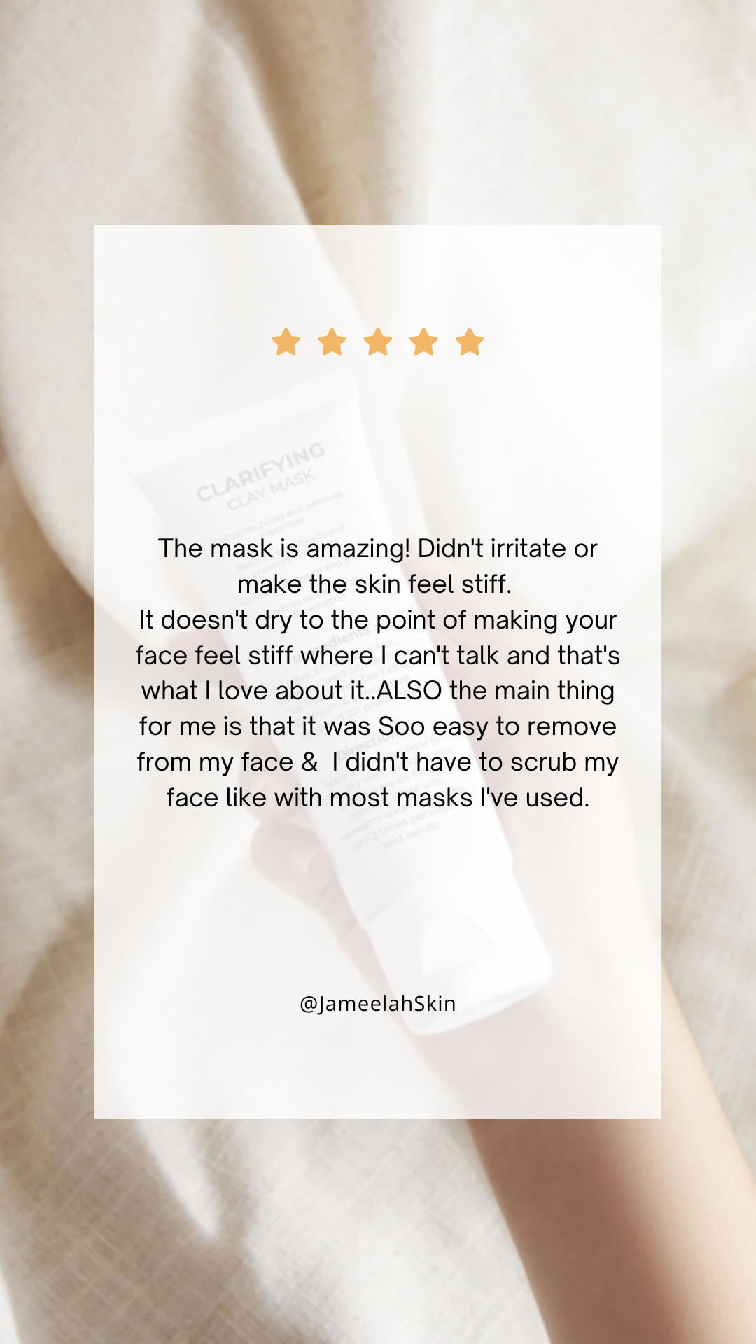 Clarifying Clay Mask