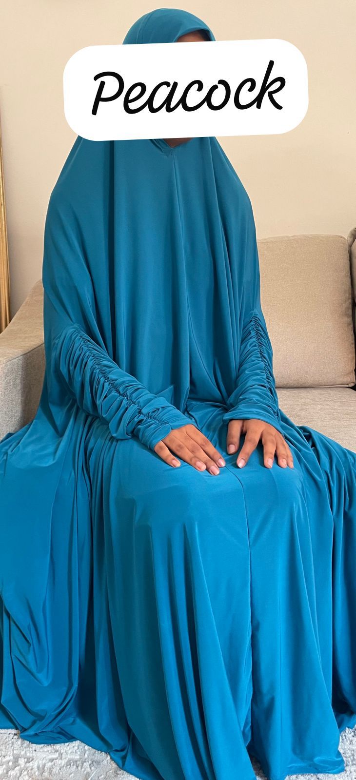 Full Length Burqah