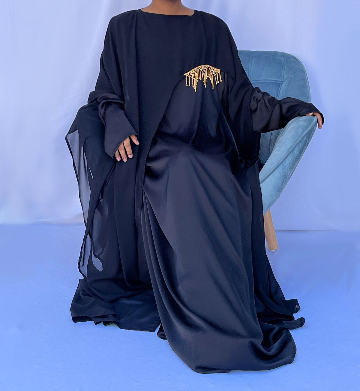 Sahar 2 piece Abaya