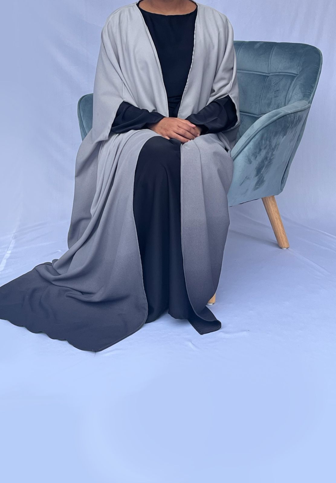 Ombré Cape Style Abaya