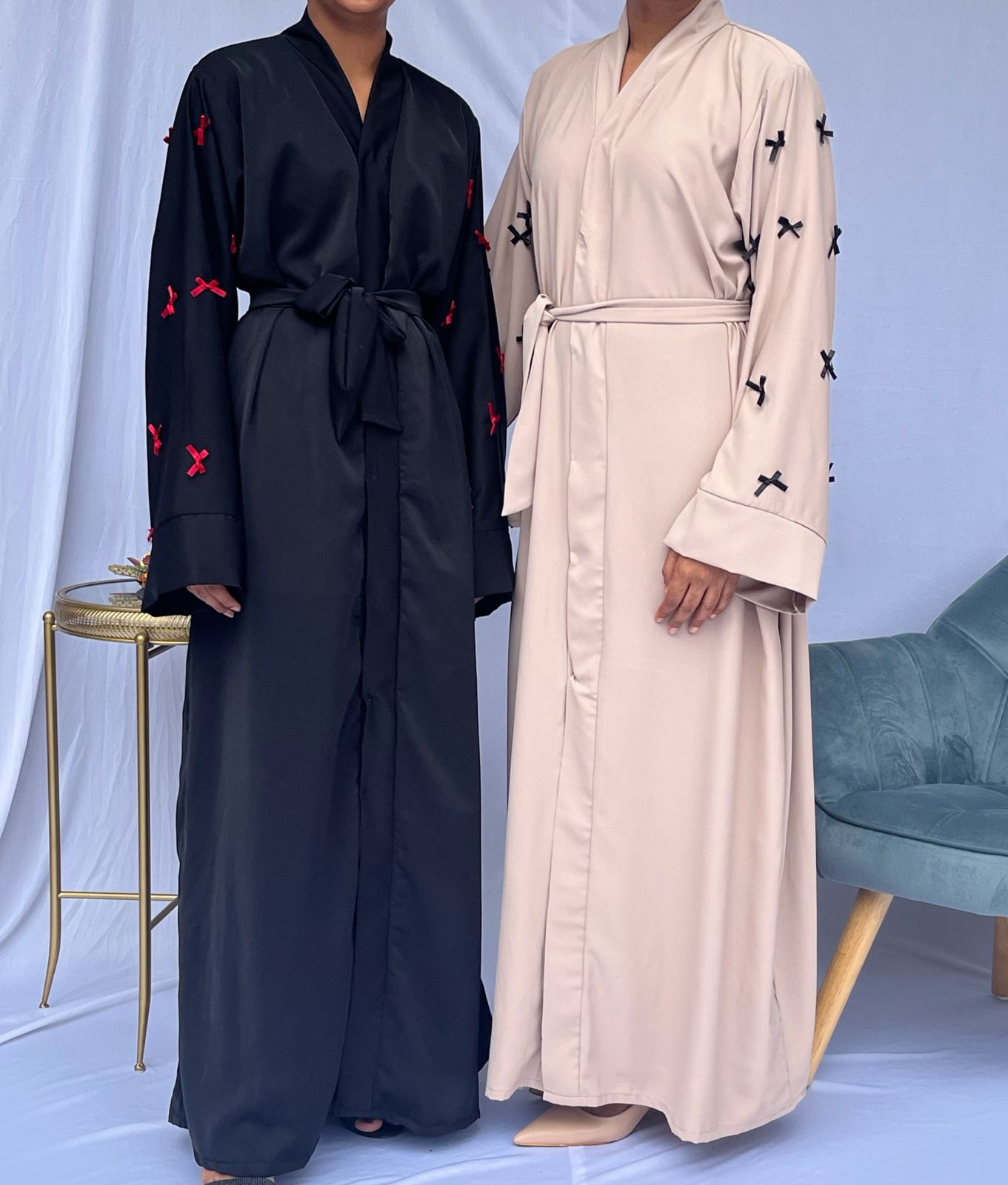 Bow Sleeve Abaya