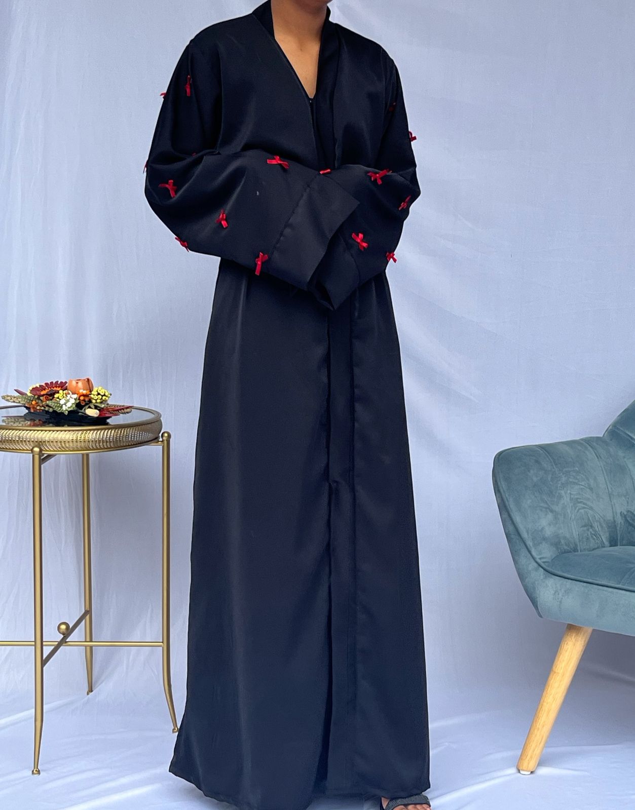 Bow Sleeve Abaya