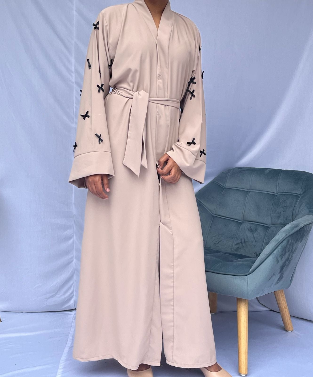 Bow Sleeve Abaya