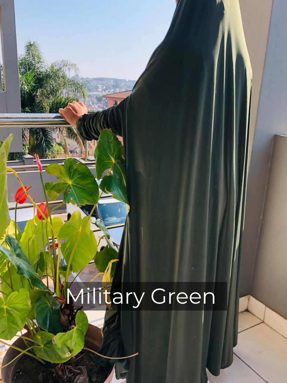 Full Length Burqah