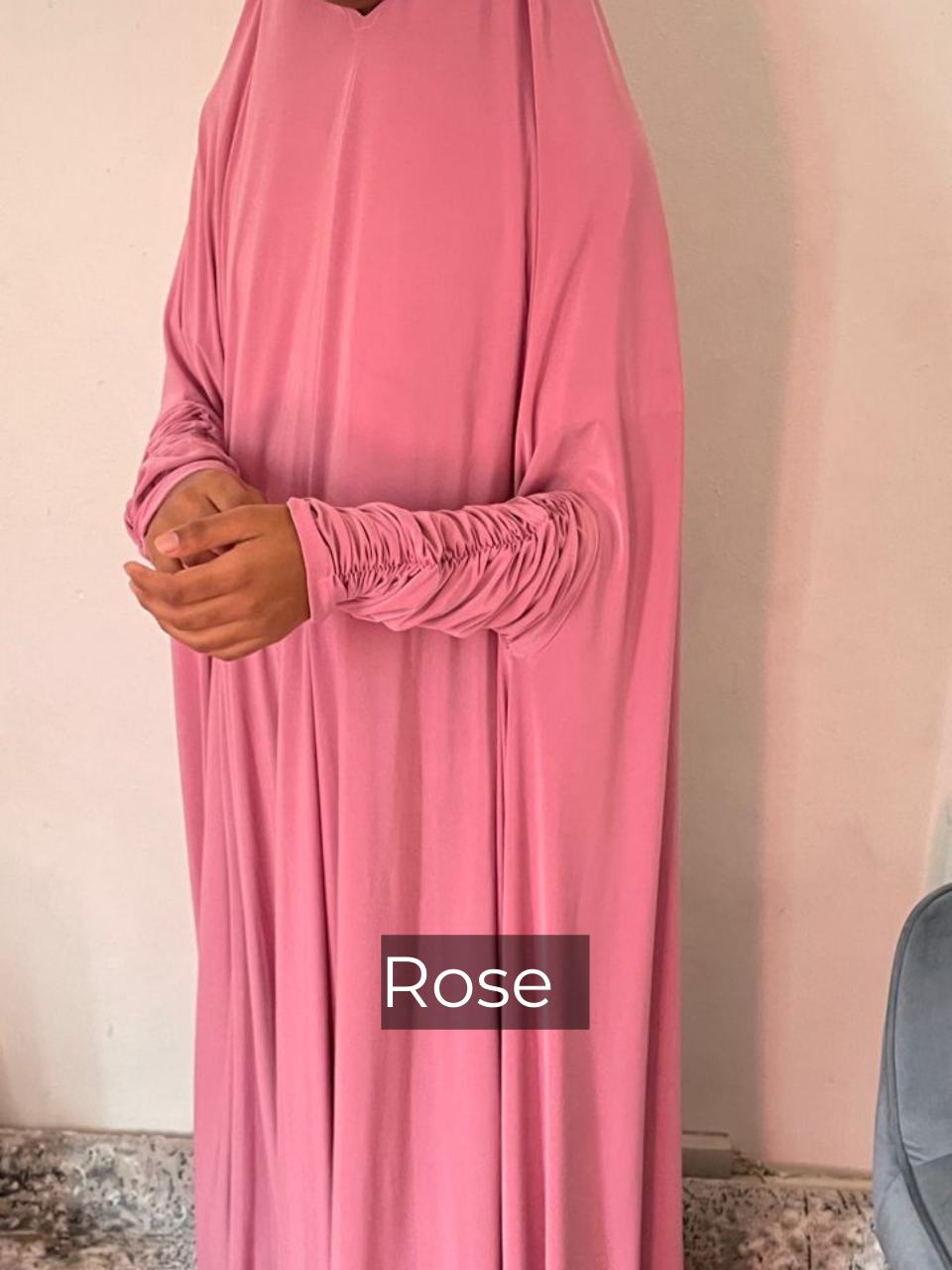 Batwing Abaya with attached Burqi