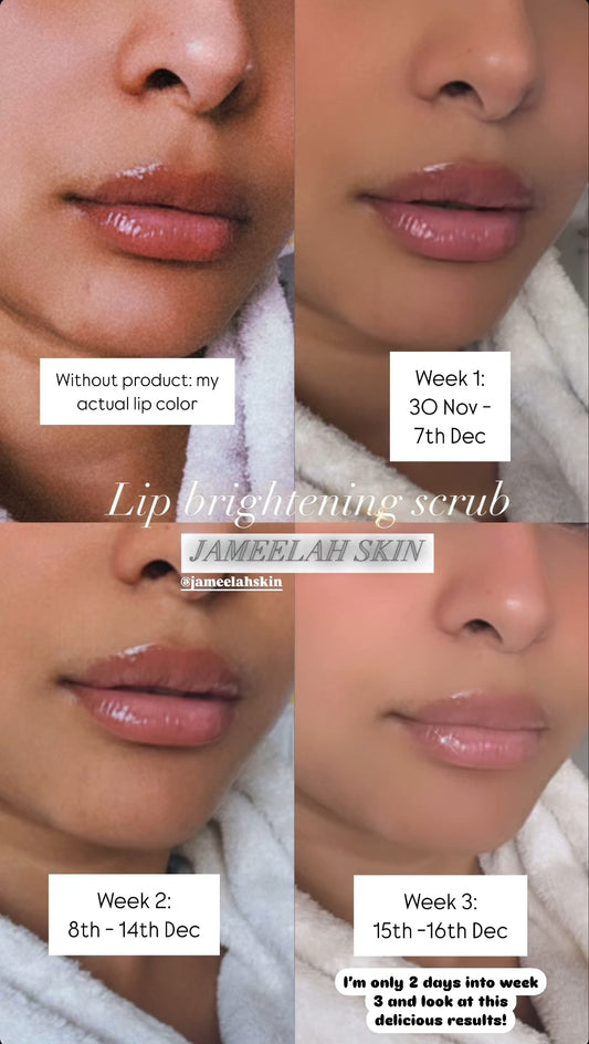 Lip Brightening Scrub