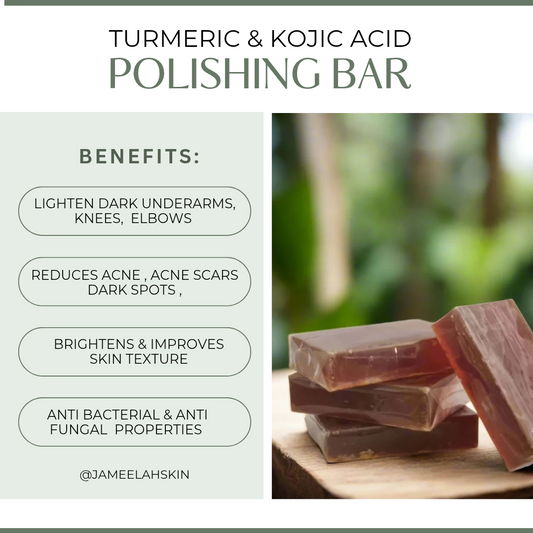 Turmeric & Kojic Polishing Bar Combo