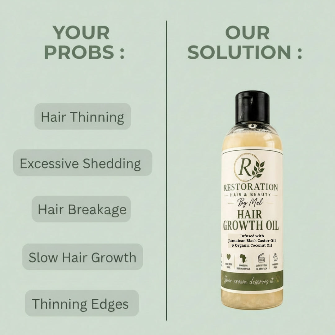 Restoration Hair Growth Oil