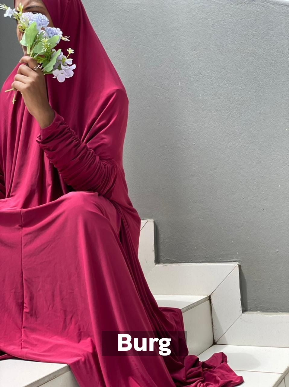 Kids Full Length Burqah