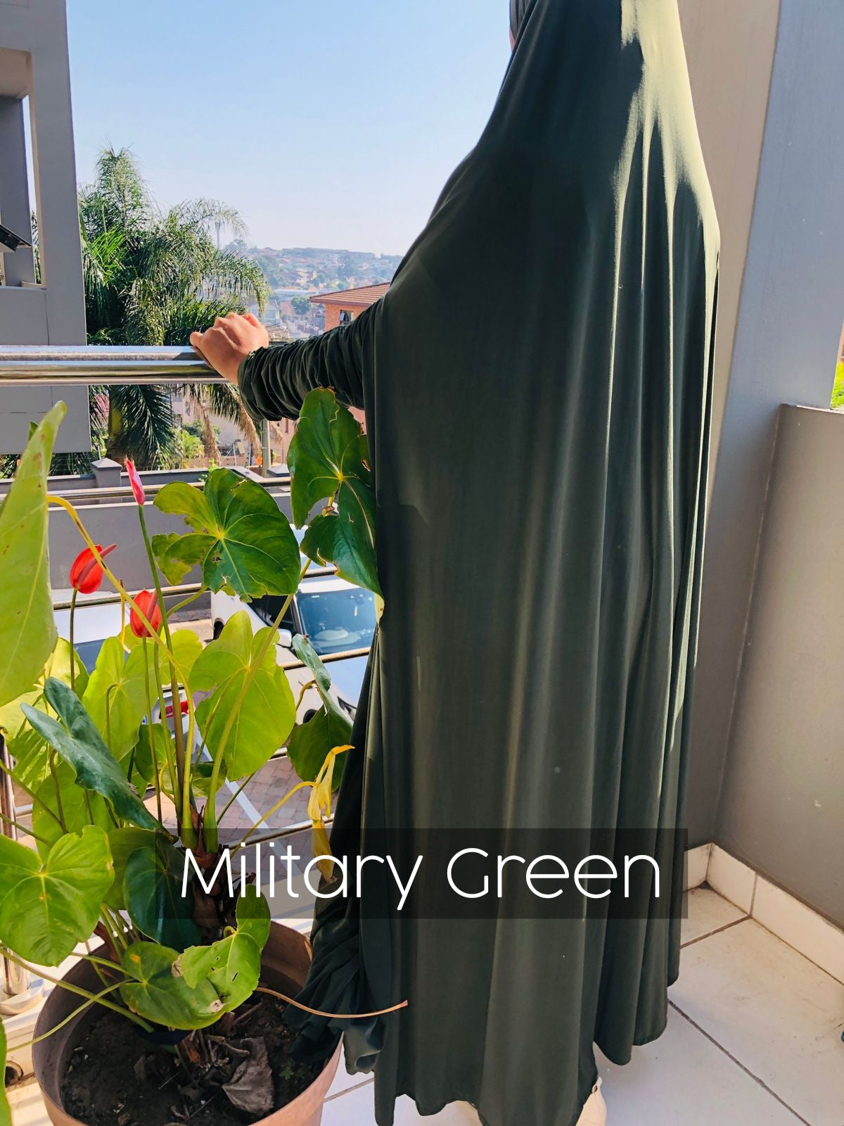 Full Length Burqah