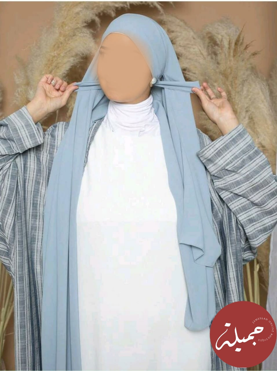 Tie Back Chiffon