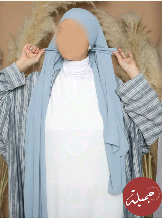 Tie Back Chiffon
