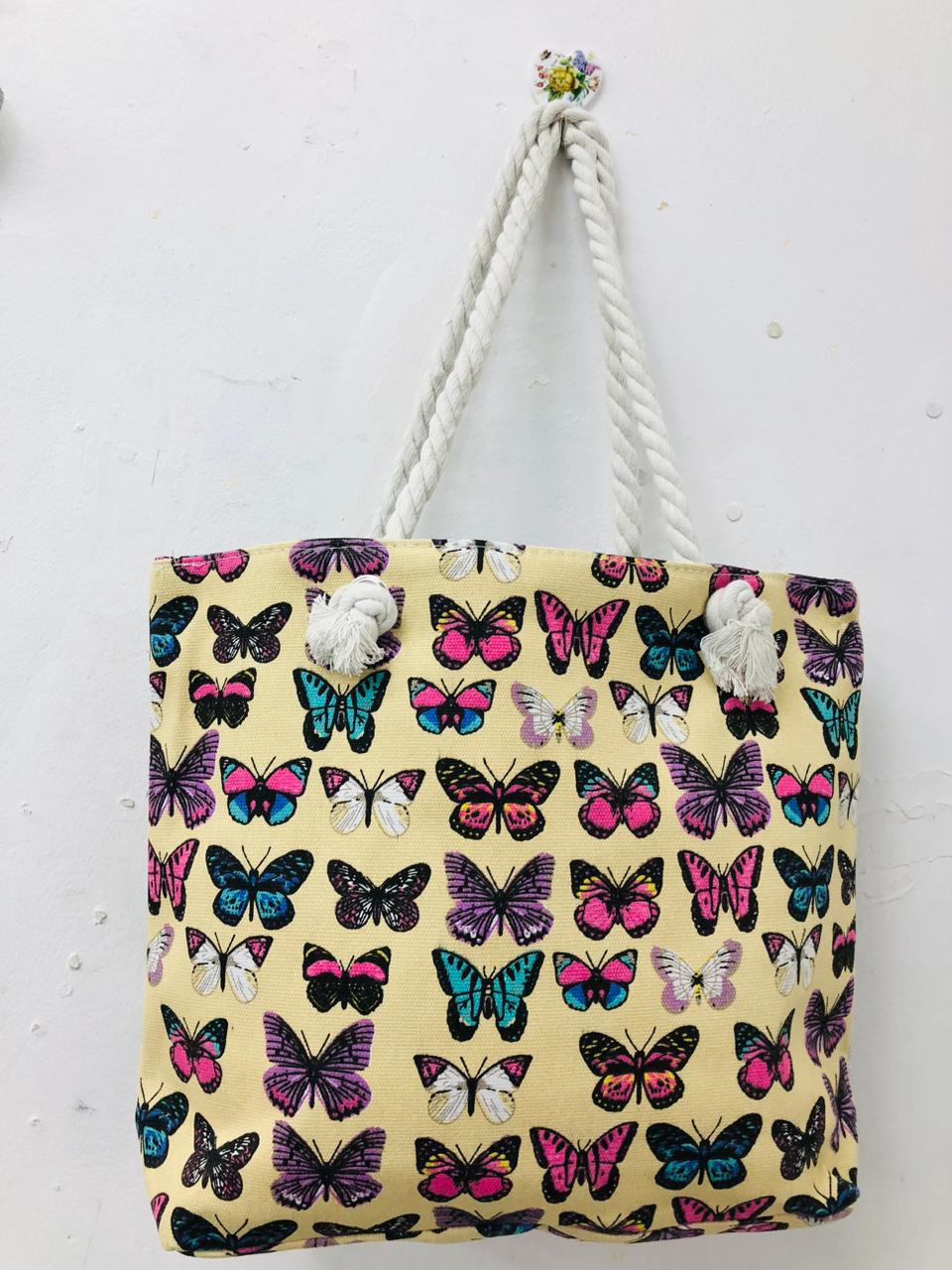 Printed Tote Bag