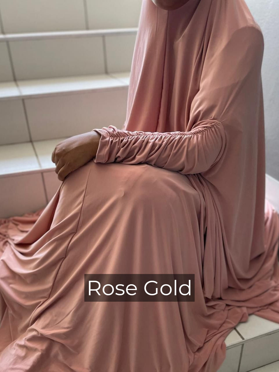 Batwing Abaya with attached Burqi