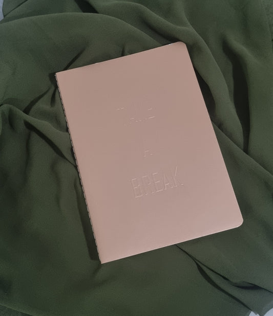 A5 Take A Break Notebook