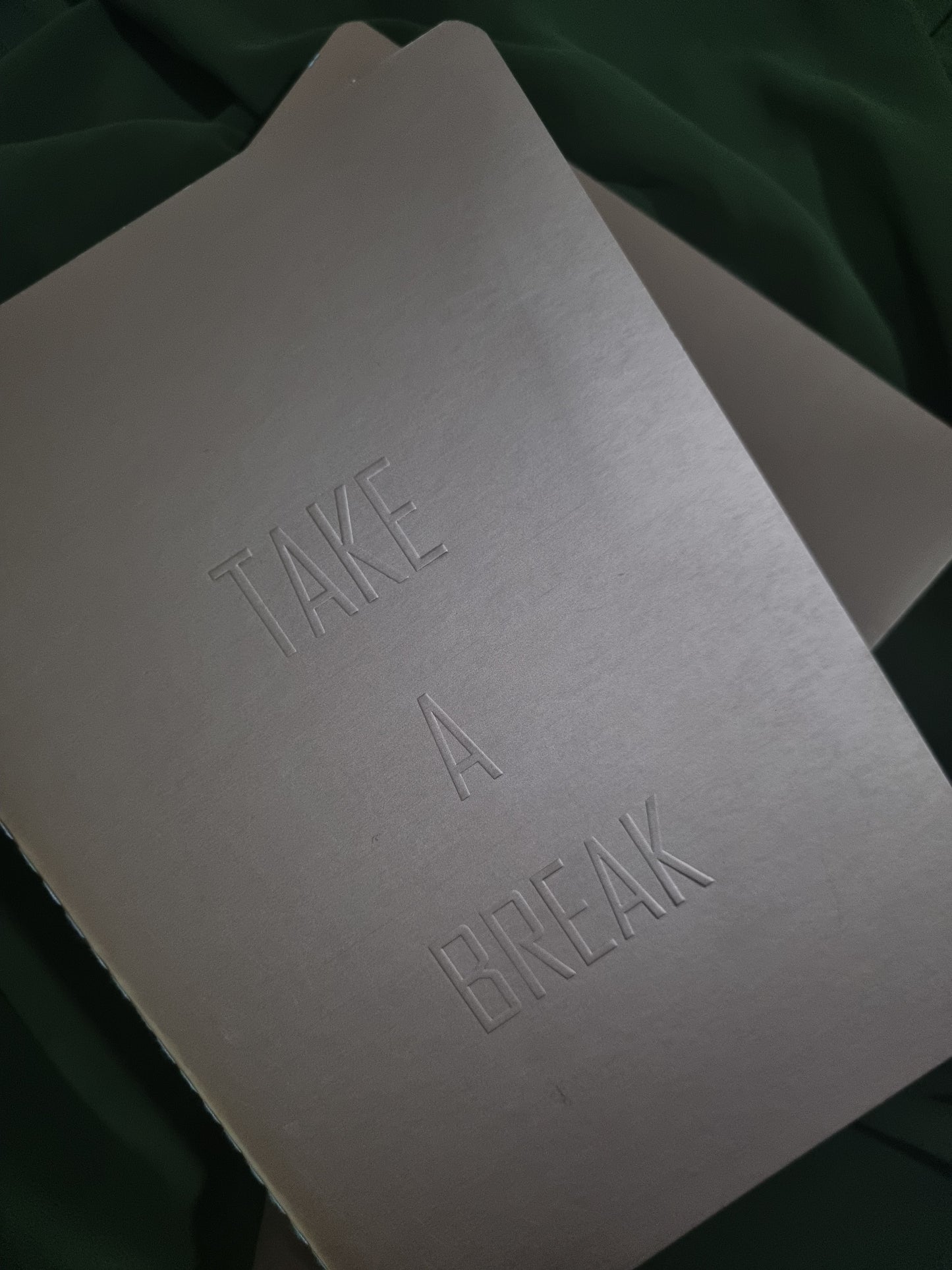 A5 Take A Break Notebook