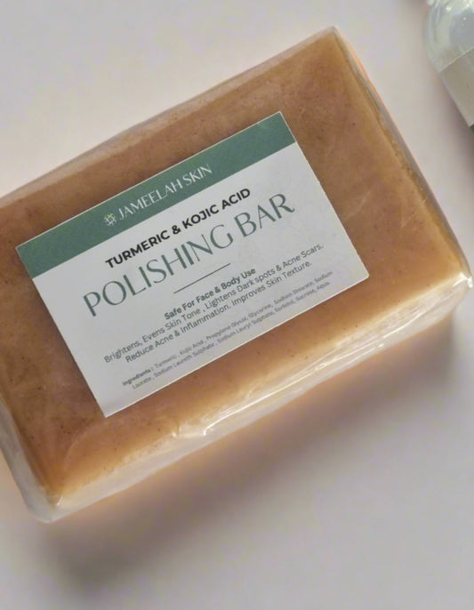 Turmeric & Kojic Polishing Bar Combo