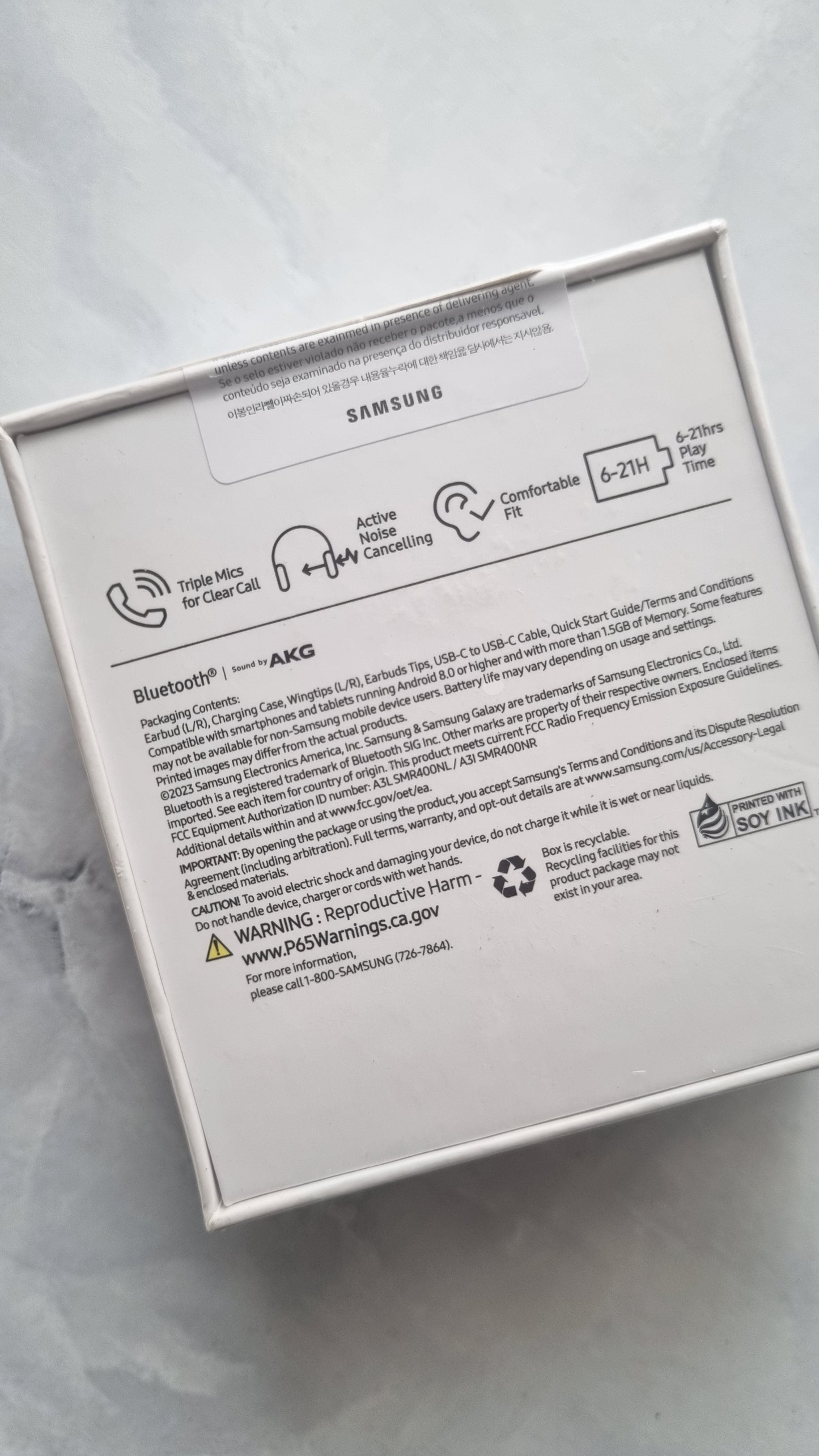 AAA Grade Galaxy Buds FE