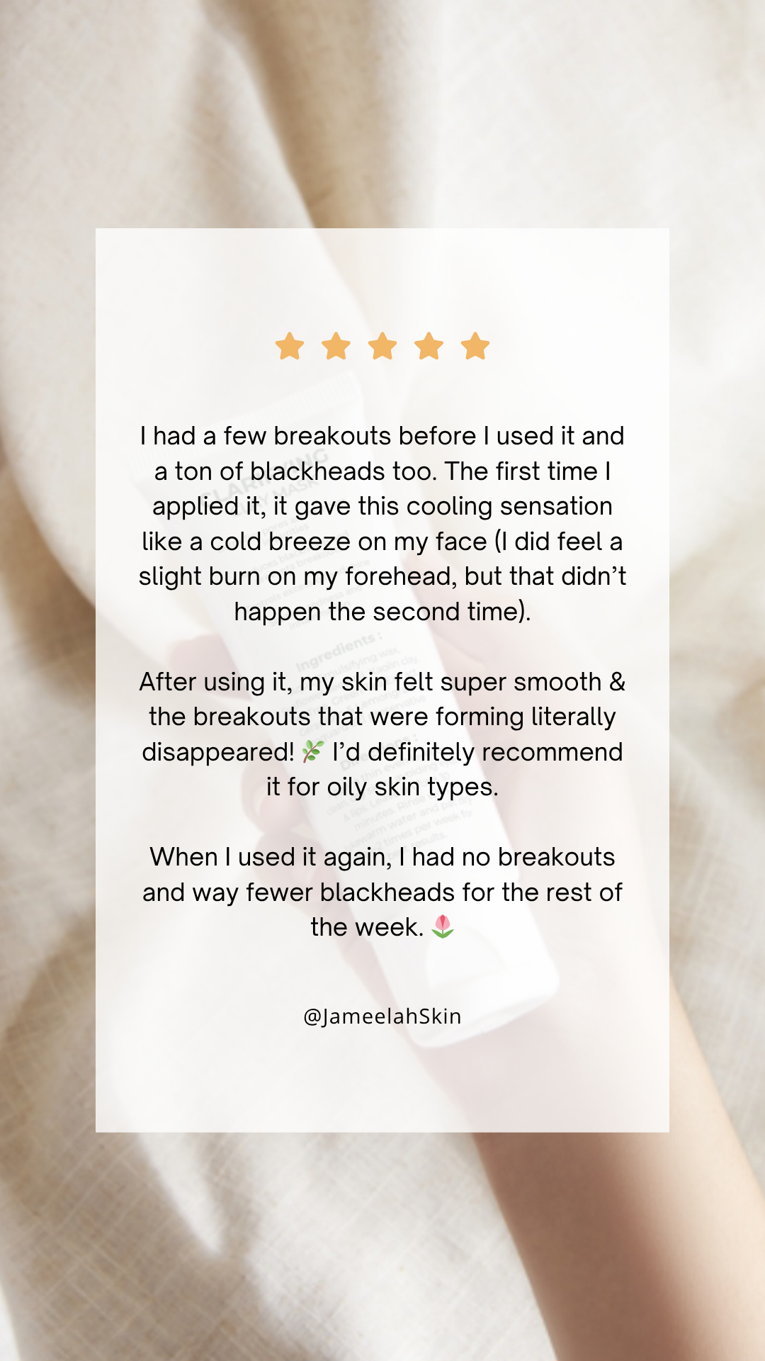 Clarifying Clay Mask