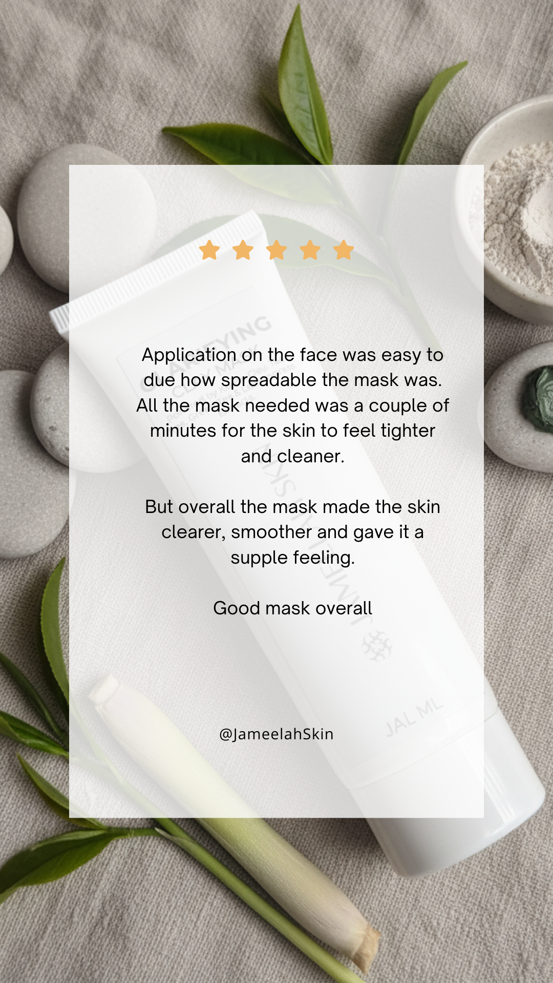 Clarifying Clay Mask