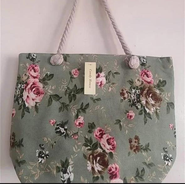 Printed Tote Bag