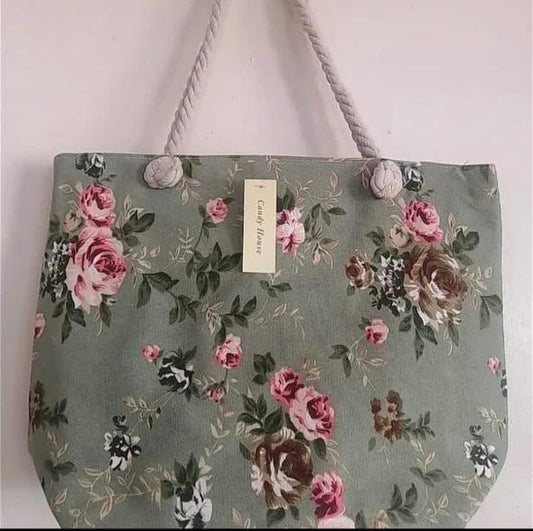 Printed Tote Bag
