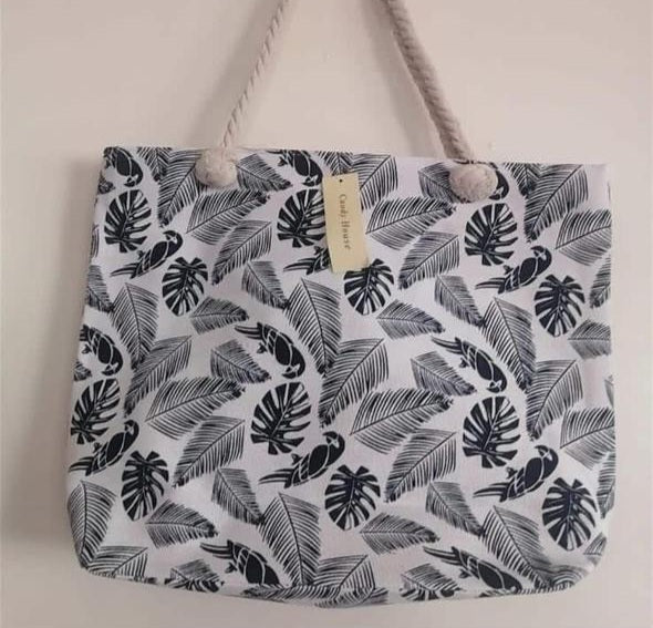 Printed Tote Bag