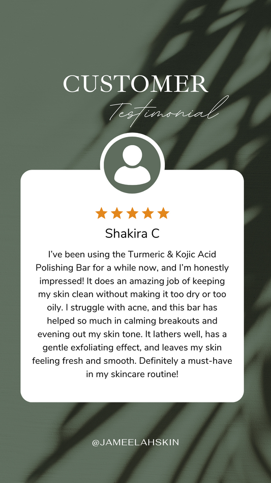 Turmeric & Kojic Polishing Bar