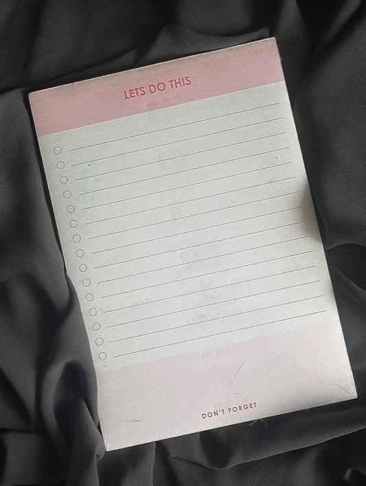 A5 Memo Pad