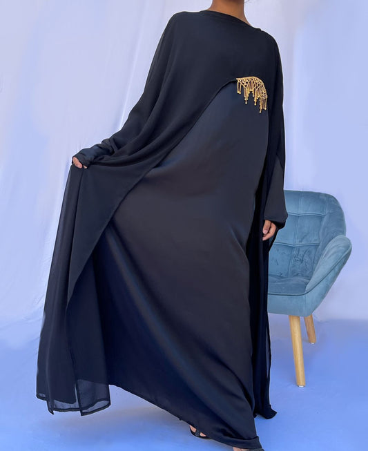 Sahar 2 piece Abaya