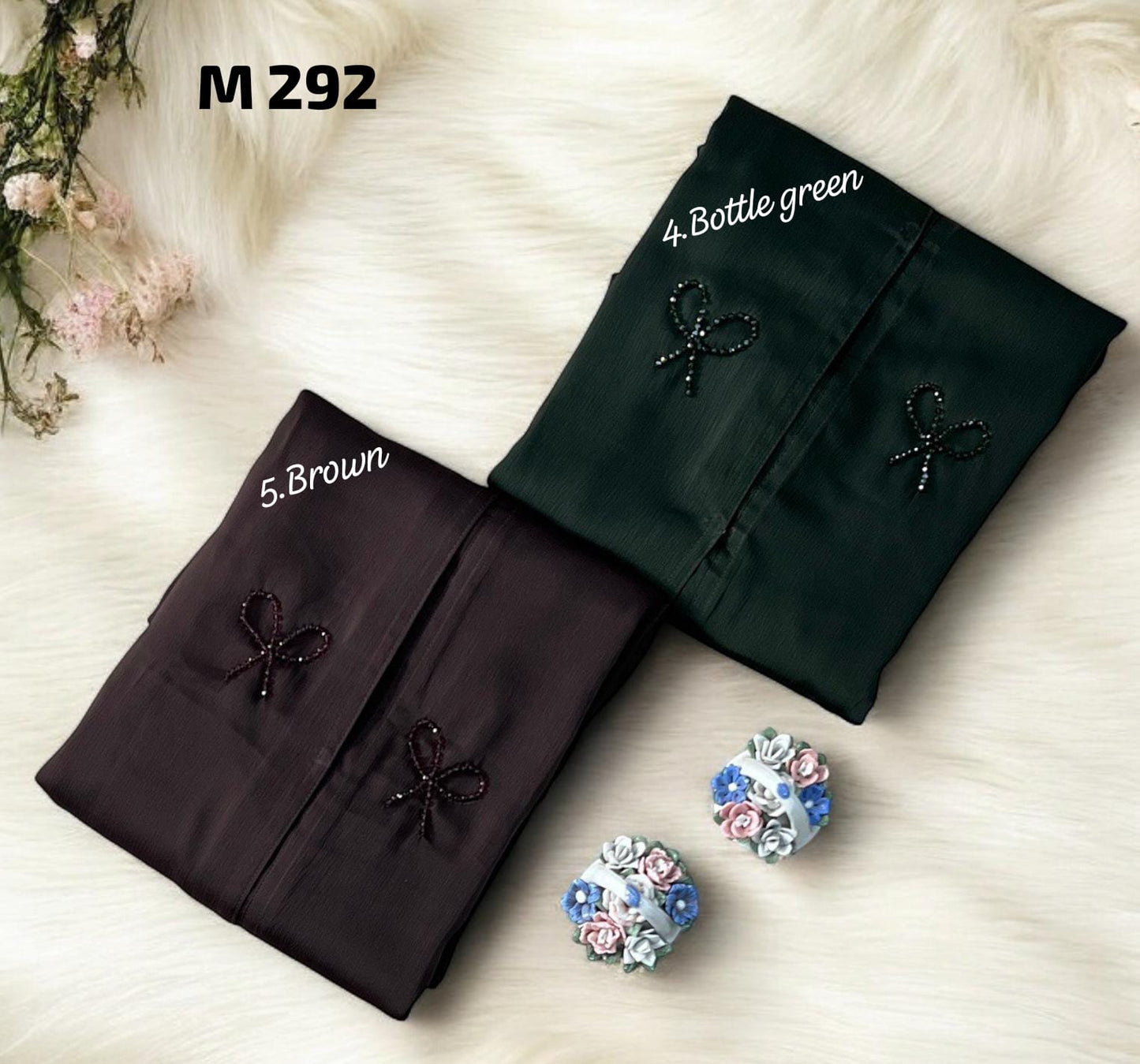 Trending Bow Abaya