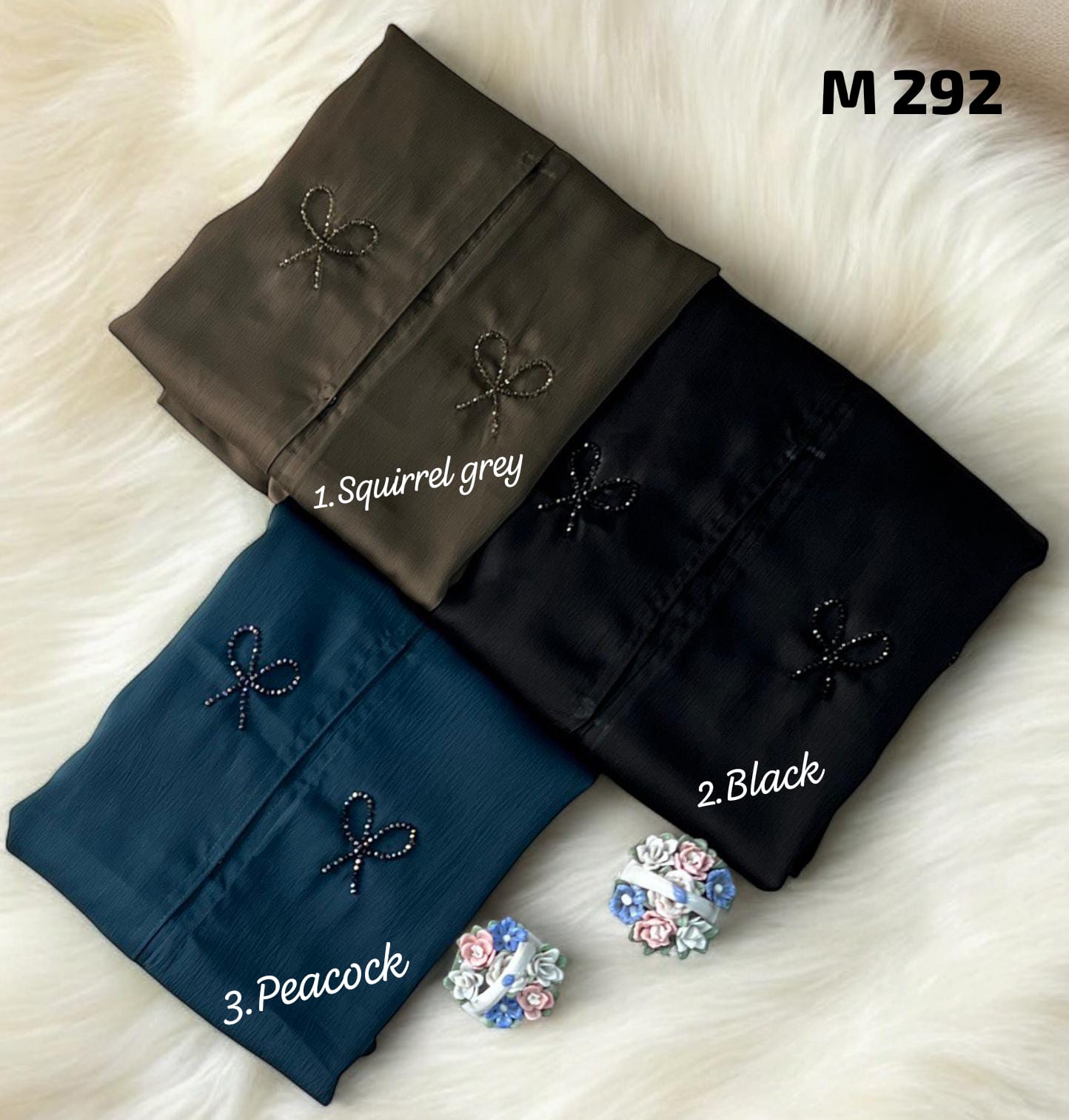 Trending Bow Abaya