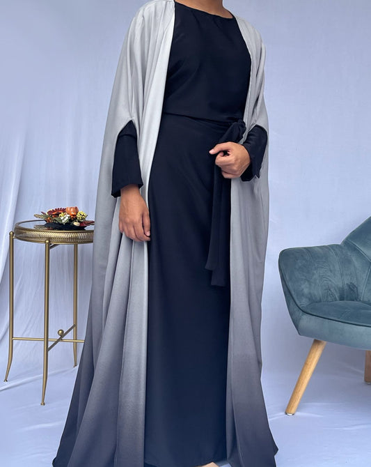 Ombré Cape Style Abaya