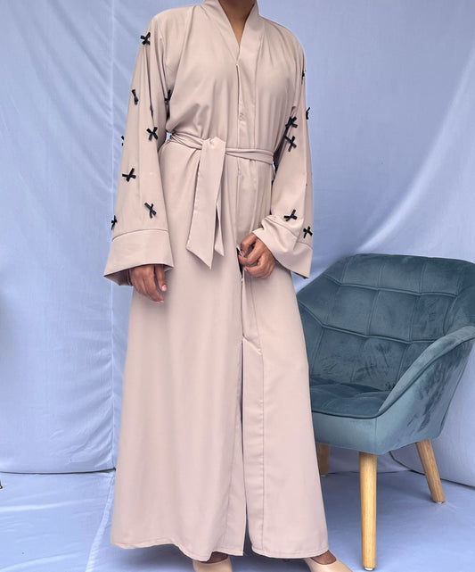 Bow Sleeve Abaya