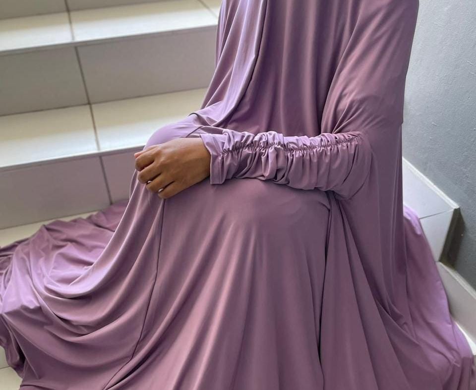 Hooded Abaya
