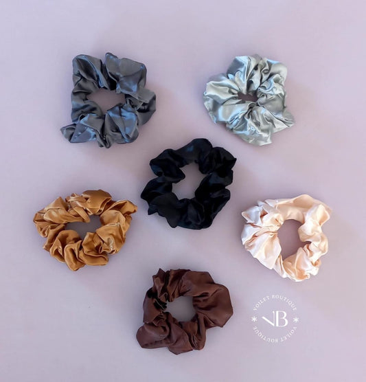 Small Satin Scrunchie