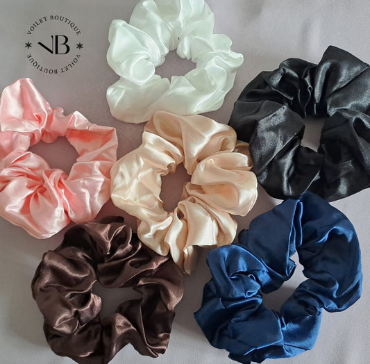 Big Satin Scrunchie