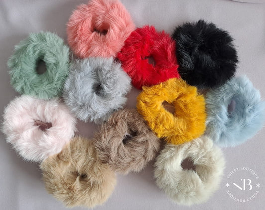 Fluffy Scrunchie