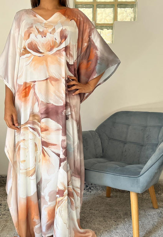 Satin Kaftan