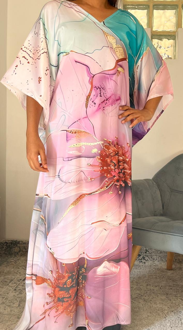 Satin Kaftan