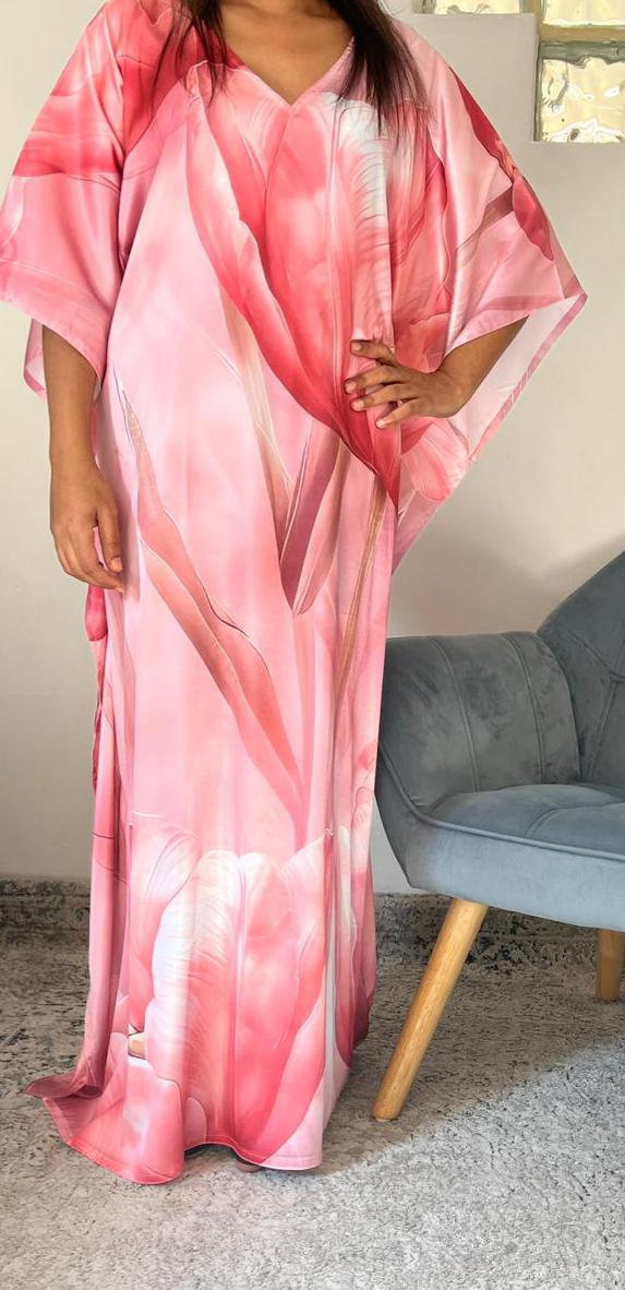 Satin Kaftan