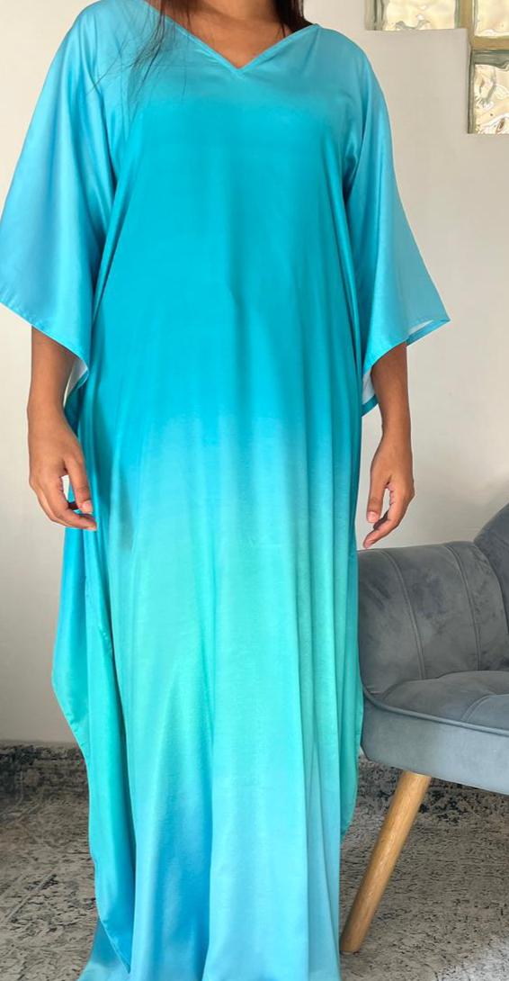 Satin Kaftan