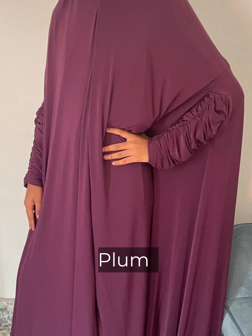 Hooded Abaya