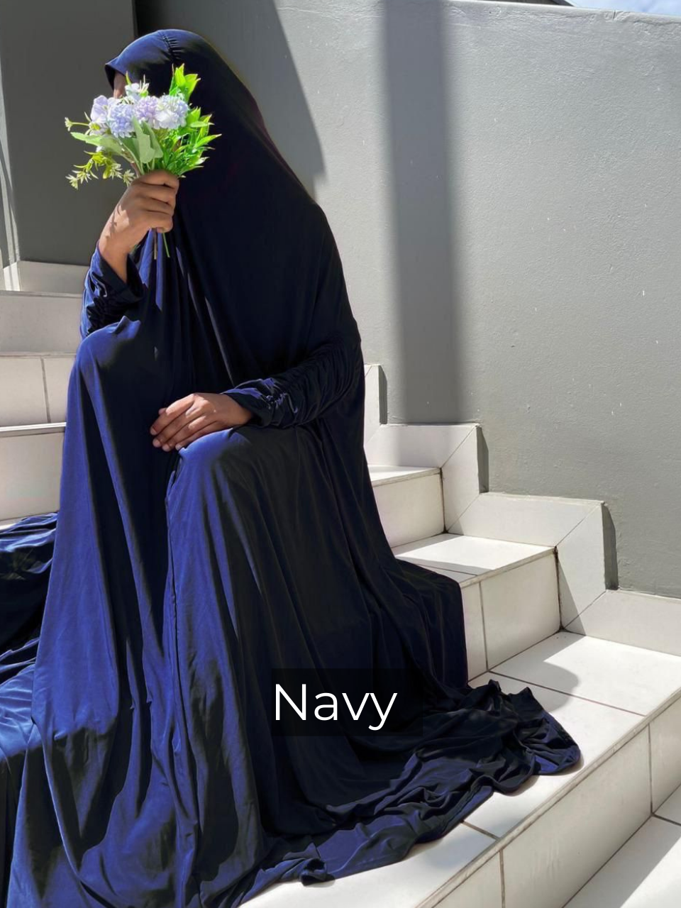 Hooded Abaya