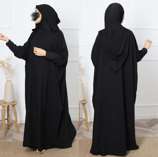 Hooded Abaya